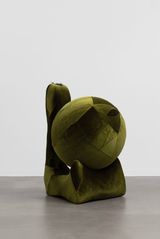 Swan Velvet Snail Turntable by Miao Miao contemporary artwork painting