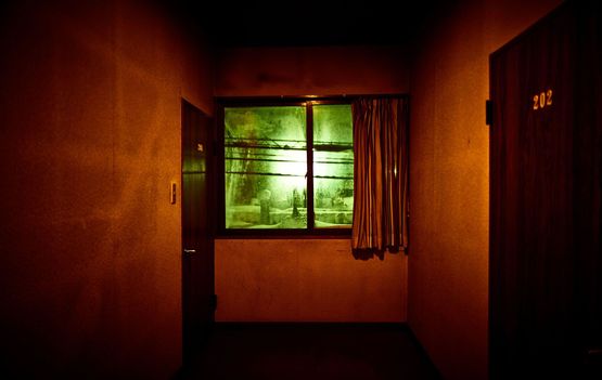 Hotel Window by Yasuhiro Ogawa contemporary artwork Photography