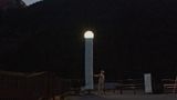 Lighthouse in the Mountain by Atsushi Yamamoto contemporary artwork moving image