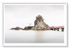 Bentenjima Tohuku Japan by Ulana Switucha contemporary artwork Print