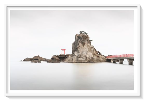 Bentenjima Tohuku Japan by Ulana Switucha contemporary artwork Print