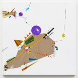 Two Sea Creature by Bart Stolle contemporary artwork painting