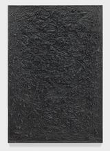Cosmic Slop Fear by Rashid Johnson contemporary artwork mixed media