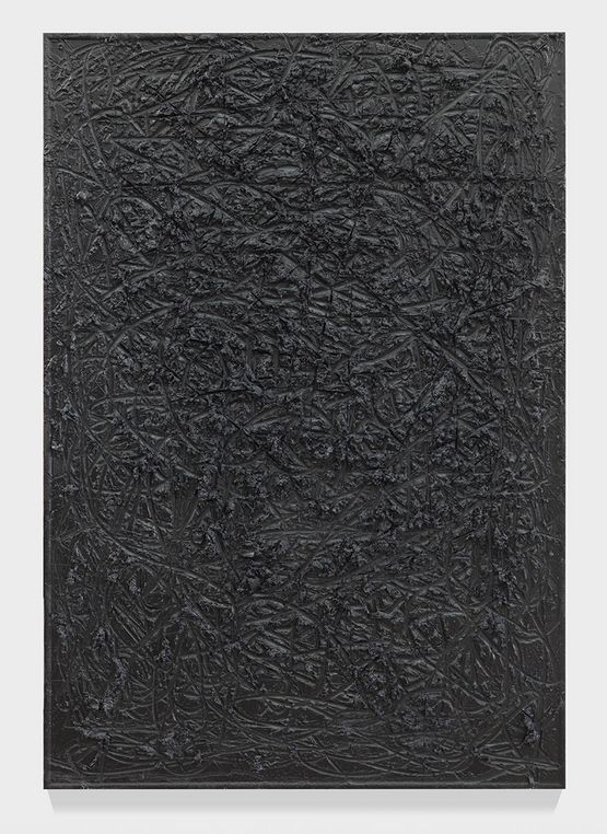 Cosmic Slop Fear by Rashid Johnson contemporary artwork Mixed Media
