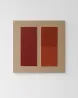 November Colour Chart No. 3 Deep Red 225 Venetian Red 190 by Lucinda Burgess contemporary artwork Mixed Media
