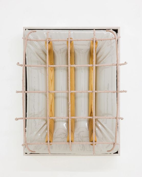 Bone Cage by Douglas Rieger contemporary artwork Sculpture