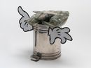 Fred Astaire by Adriano Costa contemporary artwork Sculpture