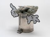 Fred Astaire by Adriano Costa contemporary artwork sculpture