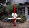 Energy Hat Ironing by Marina Abramovic contemporary artwork Photography