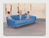 Shit Mom The Streakers by Tala Madani contemporary artwork painting