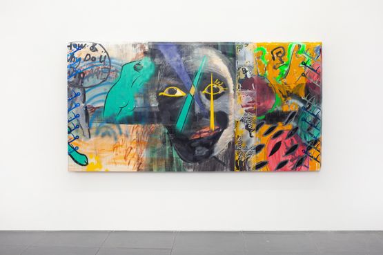 double love  flied currency Double Fly Art Center 2020-Q-006 by Double Fly Art Center contemporary artwork Painting