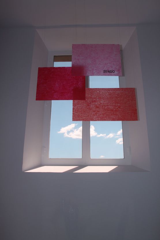 Poema - Luz  Sendo by Lygia Pape contemporary artwork Painting
