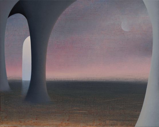 0710 The tenth of the twelve Earthly Branches by Wang Zichen contemporary artwork Painting