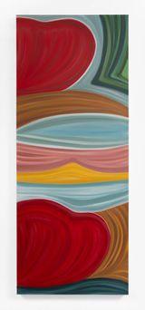 Untitled by Marina Perez Simao contemporary artwork painting