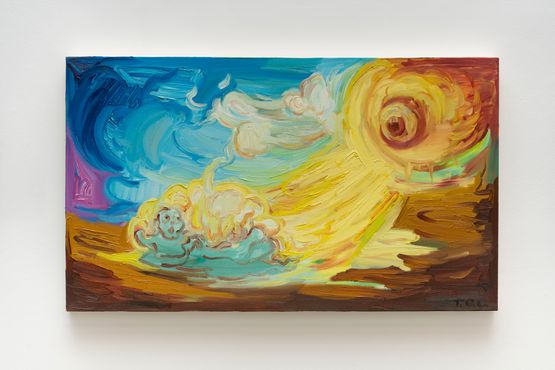 Zona do Crepusculo by Tiago Carneiro Da Cunha contemporary artwork Painting