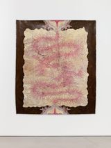 signals beneath the surface by Felipe Baeza contemporary artwork works on paper