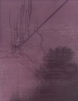 Deeper than Shadow  Purple by Kibong Rhee contemporary artwork painting