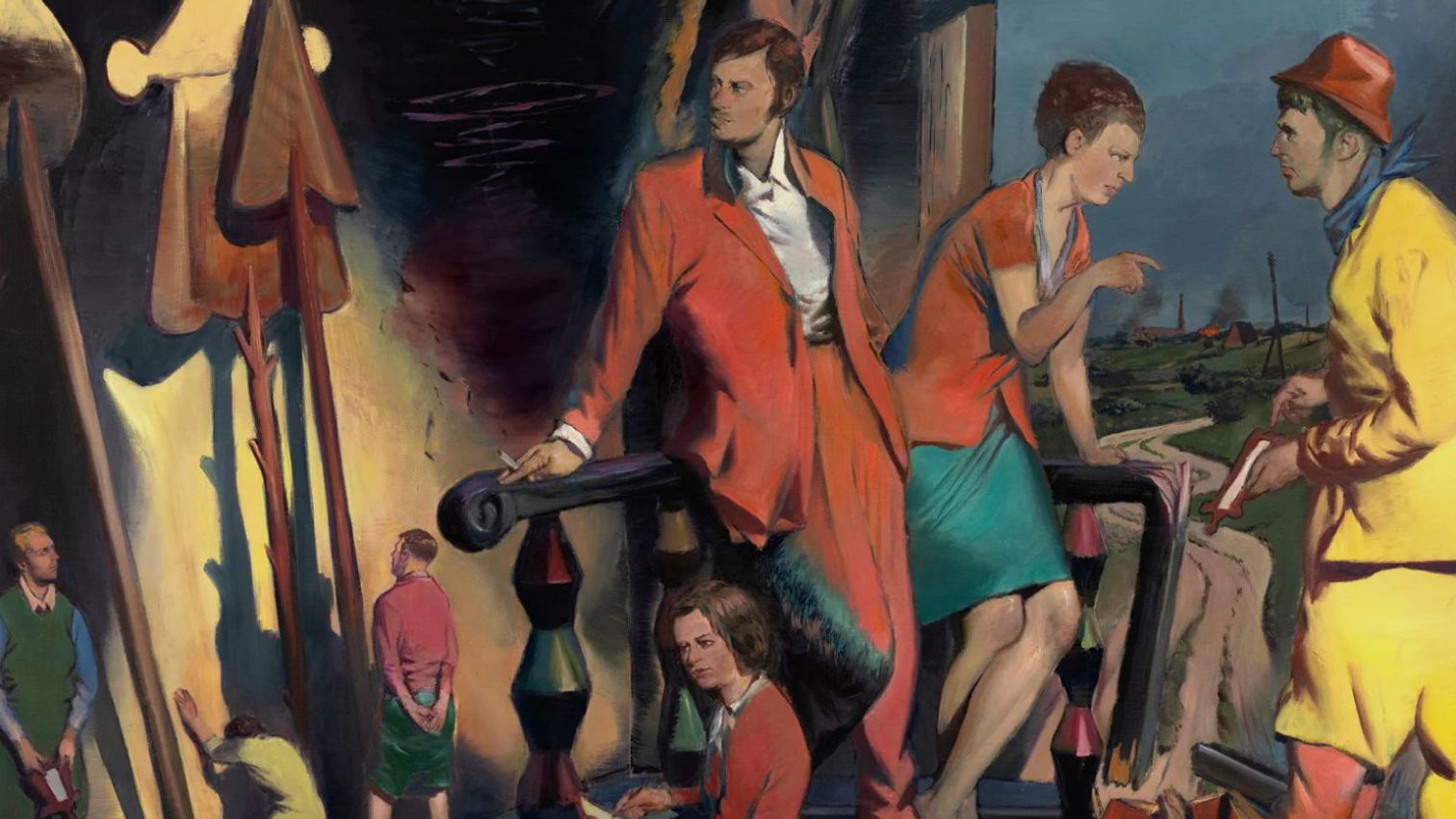 Neo Rauch, 'Field Signs' at David Zwirner, Hong Kong on 16 Nov