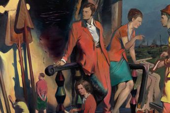 Contemporary art exhibition Neo Rauch Field Signs at David Zwirner Hong Kong