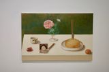 Still life with madame wednesday by Jonathan Hadipranata contemporary artwork painting