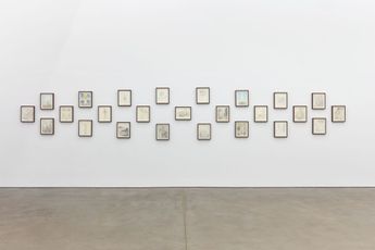 Contemporary art exhibition Alan Saret The Rest of Me at 188 172  22 East 2nd Street New York