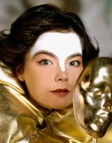 Bjork Florence Italy by Douglas Kirkland contemporary artwork print