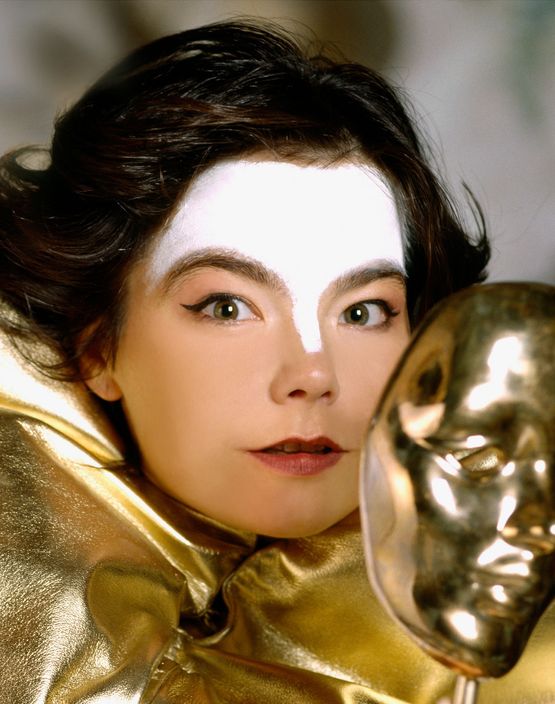 Bjork Florence Italy by Douglas Kirkland contemporary artwork Print
