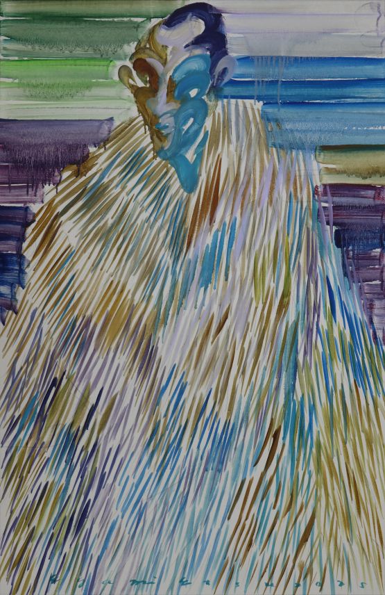 Legend by Etsu Egami contemporary artwork Painting