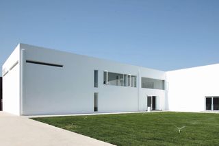 Caochangdi contemporary art gallery in