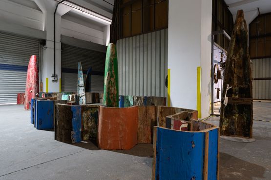 TALL ORDER by Pete Jimenez contemporary artwork Sculpture
