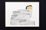 The end is but a beginning I by Manal Aldowayan contemporary artwork drawing