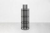 Cage for One by Mona Hatoum contemporary artwork sculpture