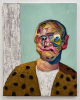 BKR by Nicolas Holiber contemporary artwork painting works on paper