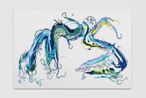 Ilangabi Iamanzi by Nicholas Hlobo contemporary artwork Painting