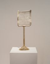 Artificial Tree by Caroline Rothwell contemporary artwork sculpture