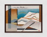 Spirit of Mountain by Lee Shinja contemporary artwork sculpture textile