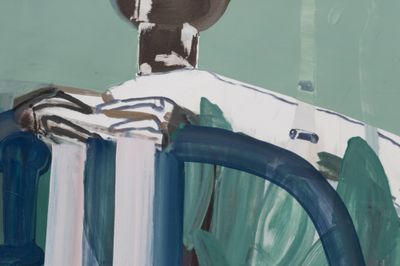Amy Sillmans Supercharged Forms at Thomas Dane Gallery