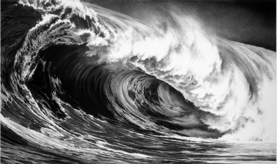 Godzilla by Robert Longo contemporary artwork Print