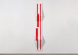 A Big Word - SO skinny by Rose Nolan contemporary artwork painting