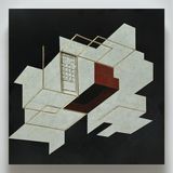 Spatial Distortion 9 by Rathin Barman contemporary artwork sculpture