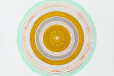 Kenneth Noland contemporary artist