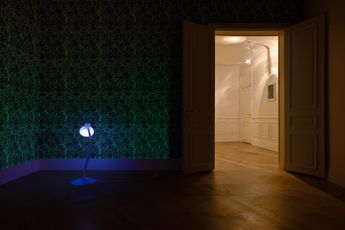 Contemporary art exhibition Philippe Parreno Philippe Parreno at Esther Schipper Paris France