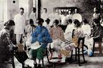 Lik-su Tsiam-tsilang- The Women of Empire No. 19 by Hou I-Ting contemporary artwork Print