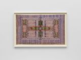 Untitled Silent Letters by Huguette Caland contemporary artwork mixed media