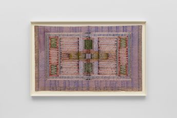 Huguette Caland contemporary artist