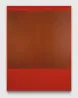 Untitled Brown on Red by Mark Rothko contemporary artwork Painting