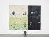 Between philosophy and crime part 3 by Paulo Nimer Pjota contemporary artwork painting