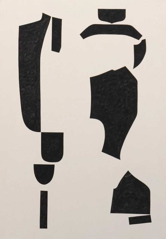Language of Grief 04 by Maia Ruth Lee contemporary artwork Painting
