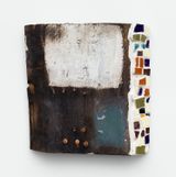 Infancia series by Castiel Vitorino Brasileiro contemporary artwork painting drawing mixed media