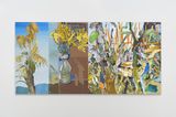Jardim n 58 by Lucia Laguna contemporary artwork painting